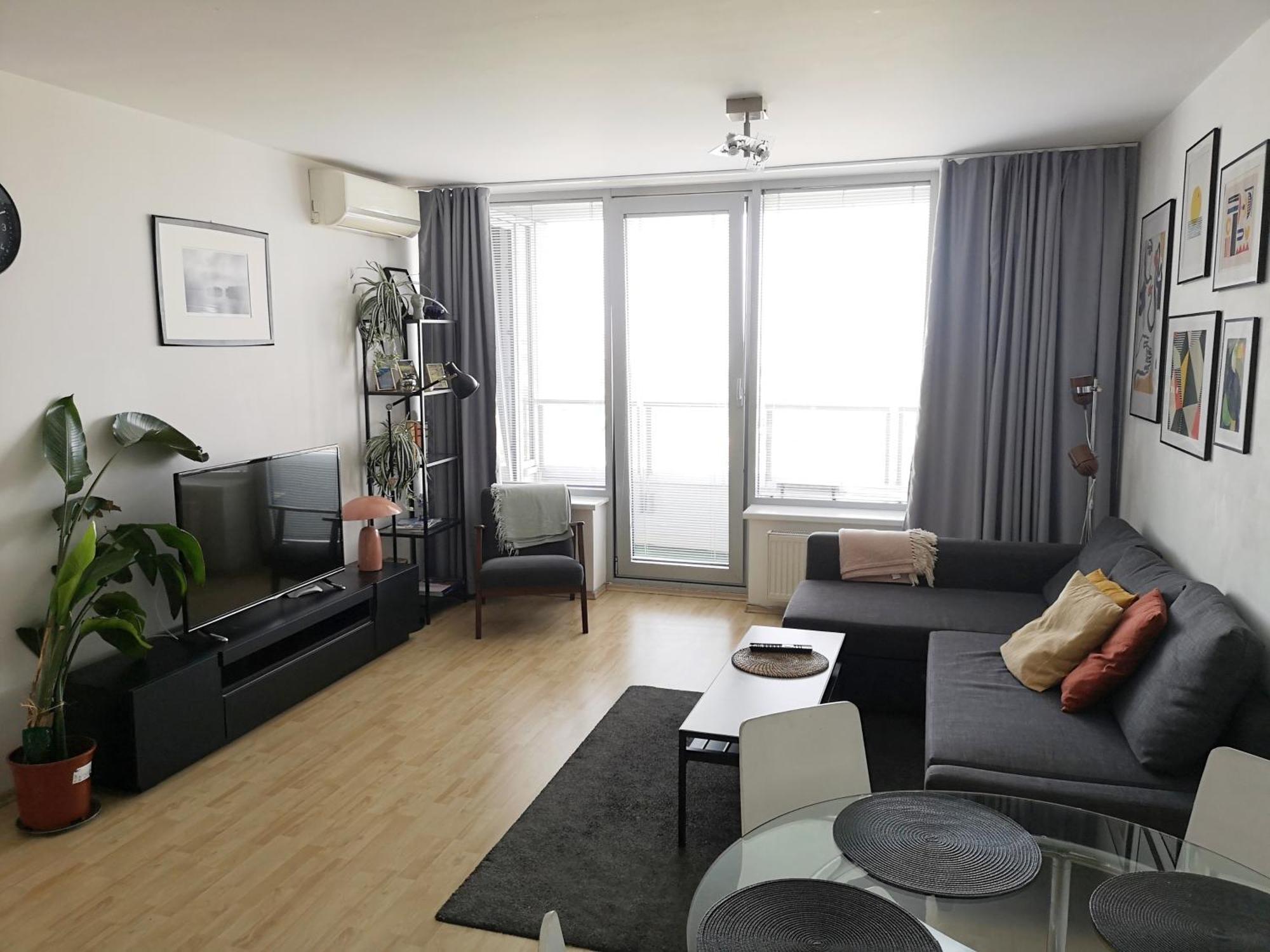 Sunny Free Parking Beauty Balcony View, 3 Towers Residence Bratislava Exterior foto